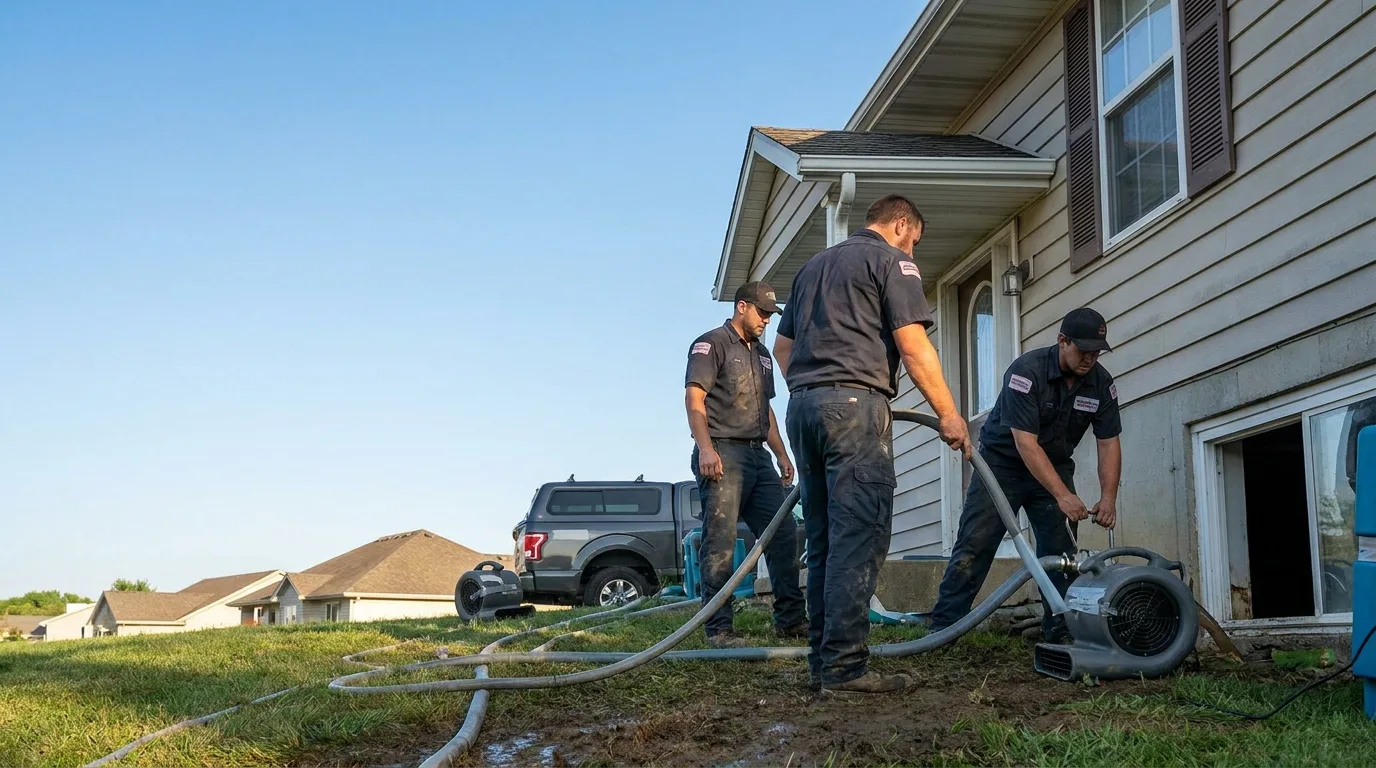 Water Removal in Manilla, IA near me